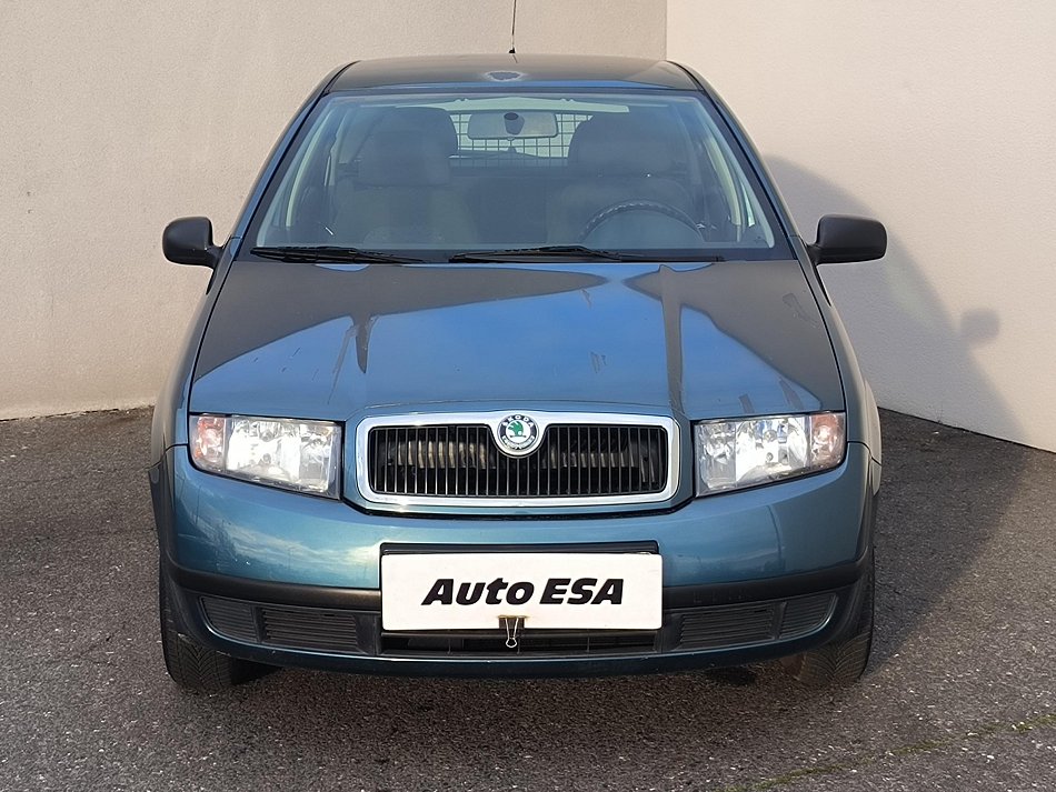 Škoda Fabia I 1.2 HTP 