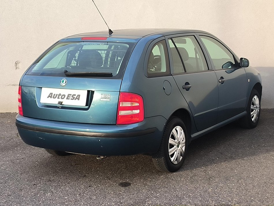 Škoda Fabia I 1.2 HTP 