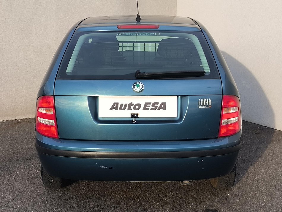 Škoda Fabia I 1.2 HTP 