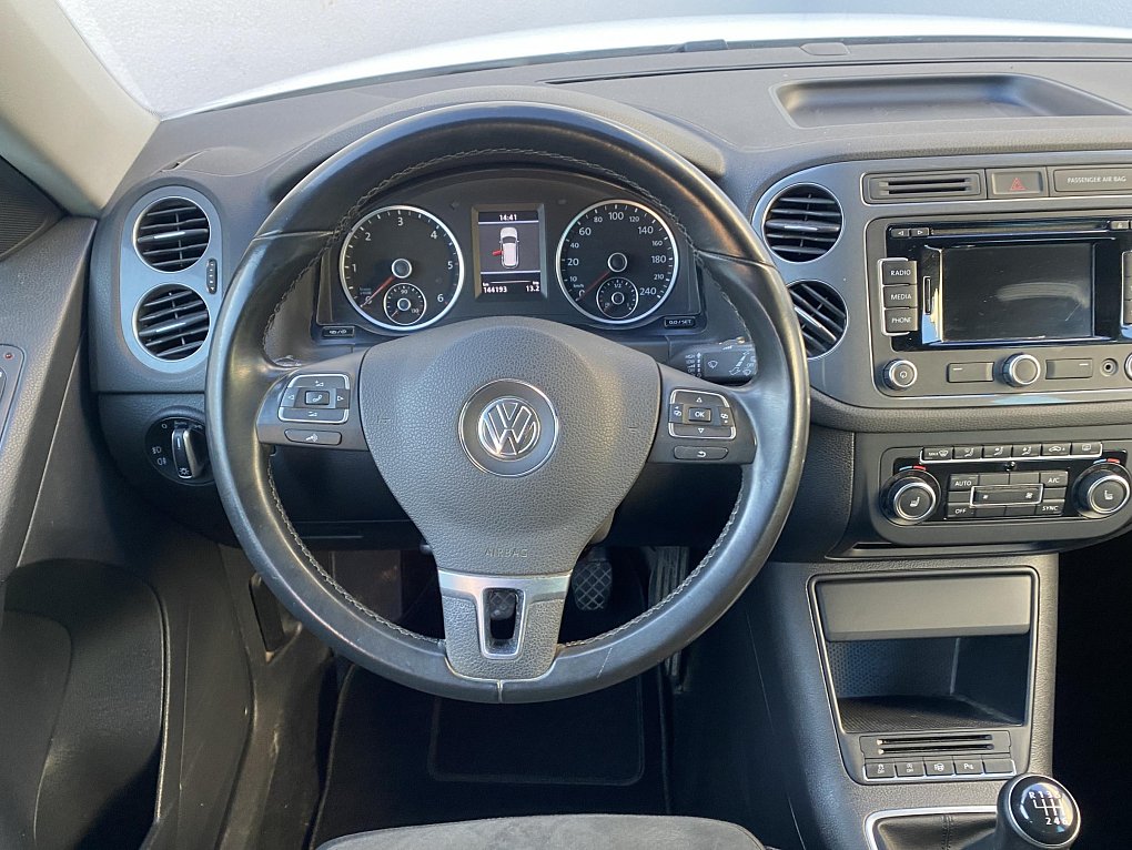 Volkswagen Tiguan 2.0 TDi Sport