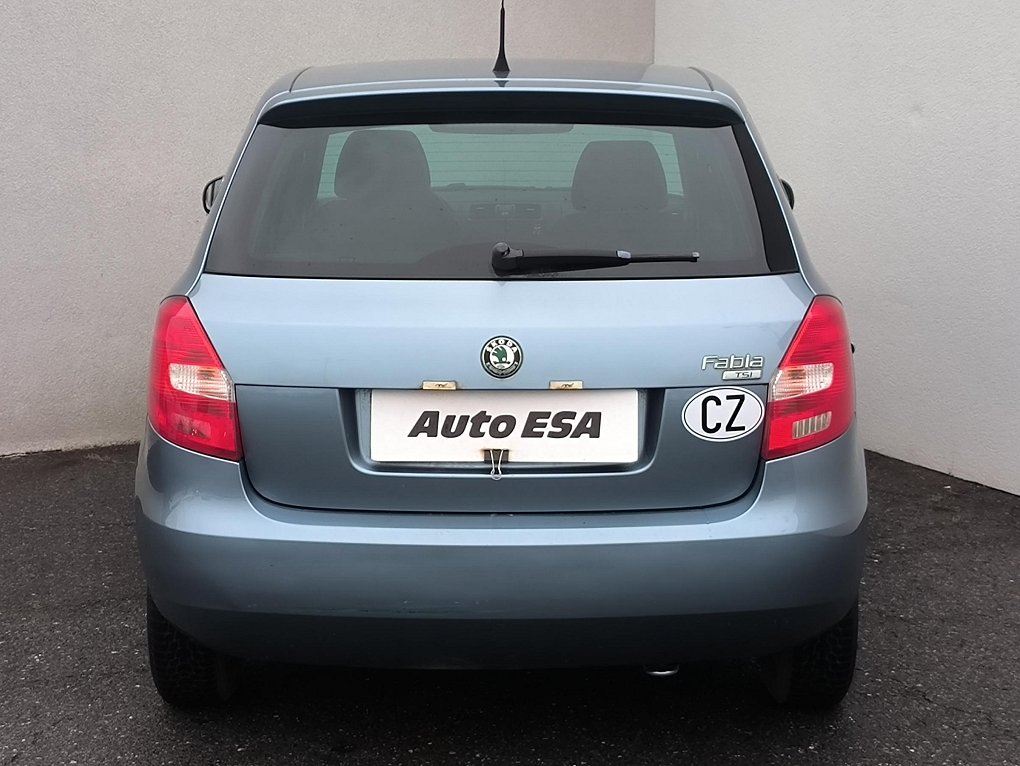 Škoda Fabia II 1.2TSi 