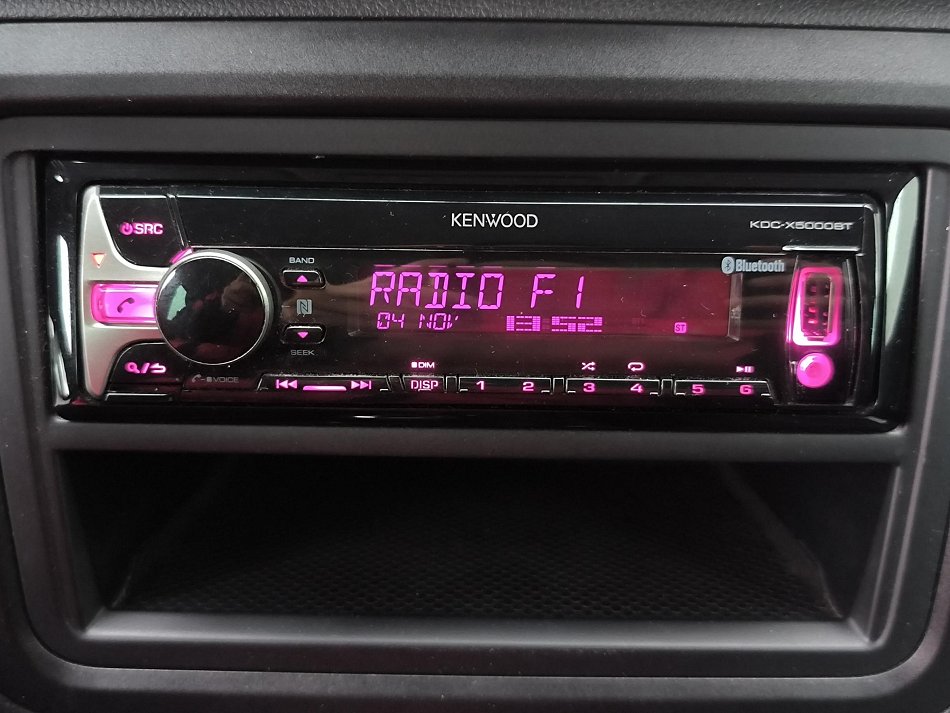 Škoda Fabia II 1.2TSi 