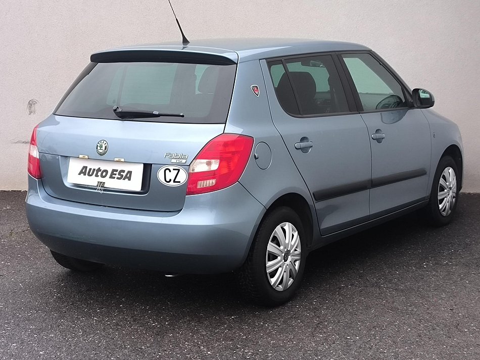 Škoda Fabia II 1.2TSi 