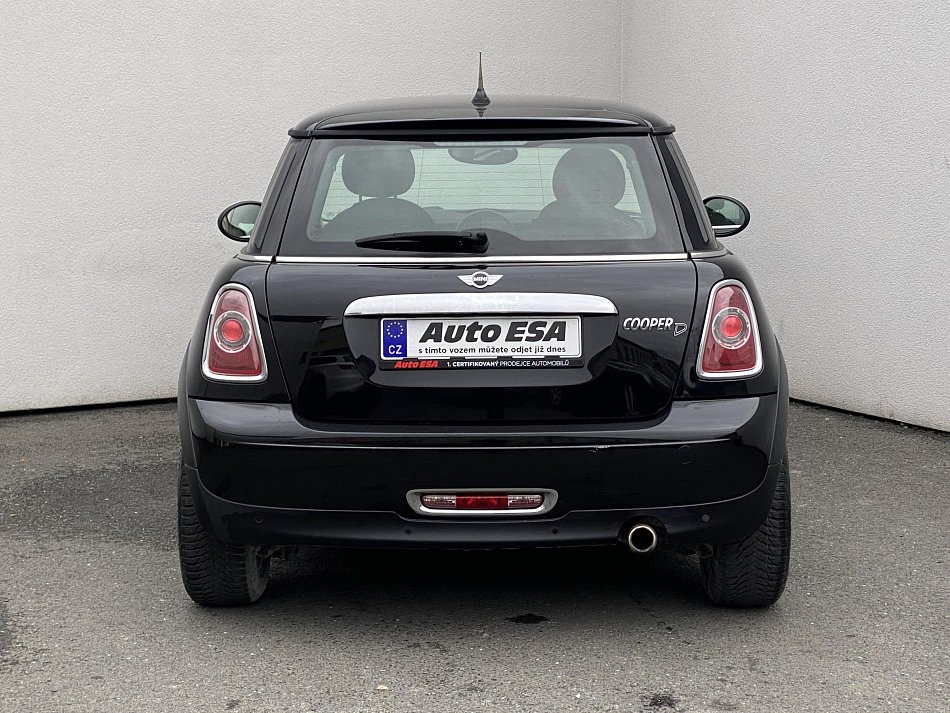 Mini Cooper 1.6 D 