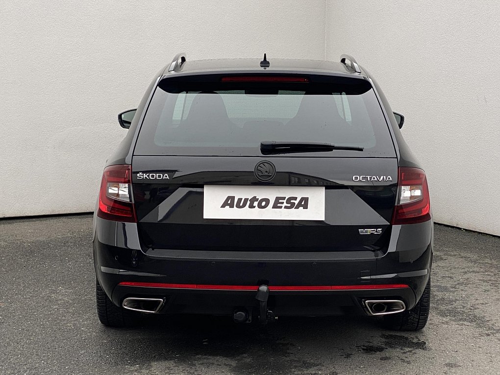 Škoda Octavia III 2.0TSi RS