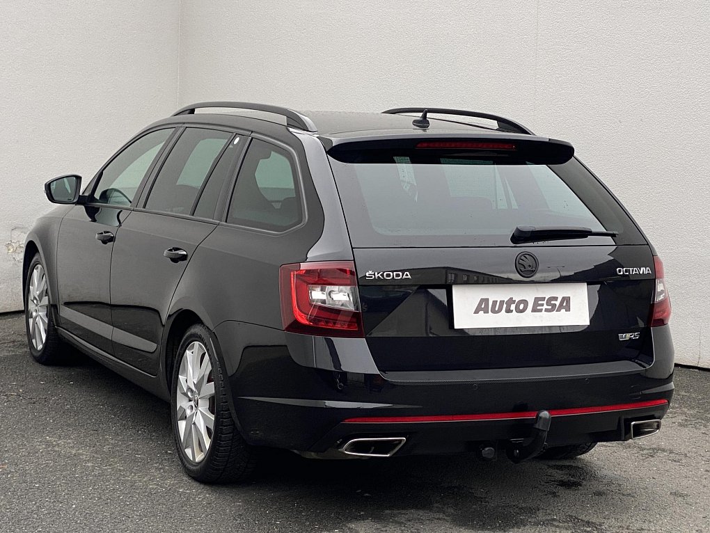 Škoda Octavia III 2.0TSi RS