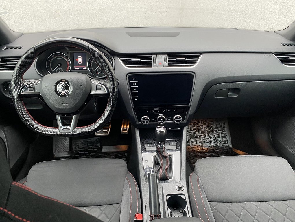 Škoda Octavia III 2.0TSi RS