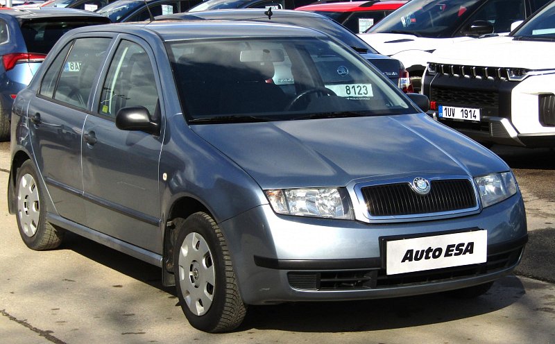 Škoda Fabia I 1.2i 
