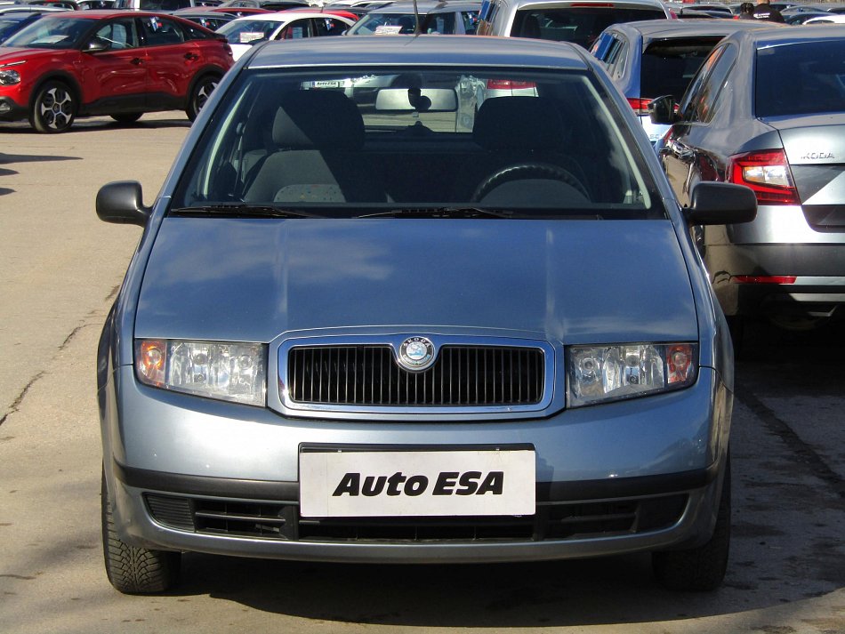 Škoda Fabia I 1.2i 