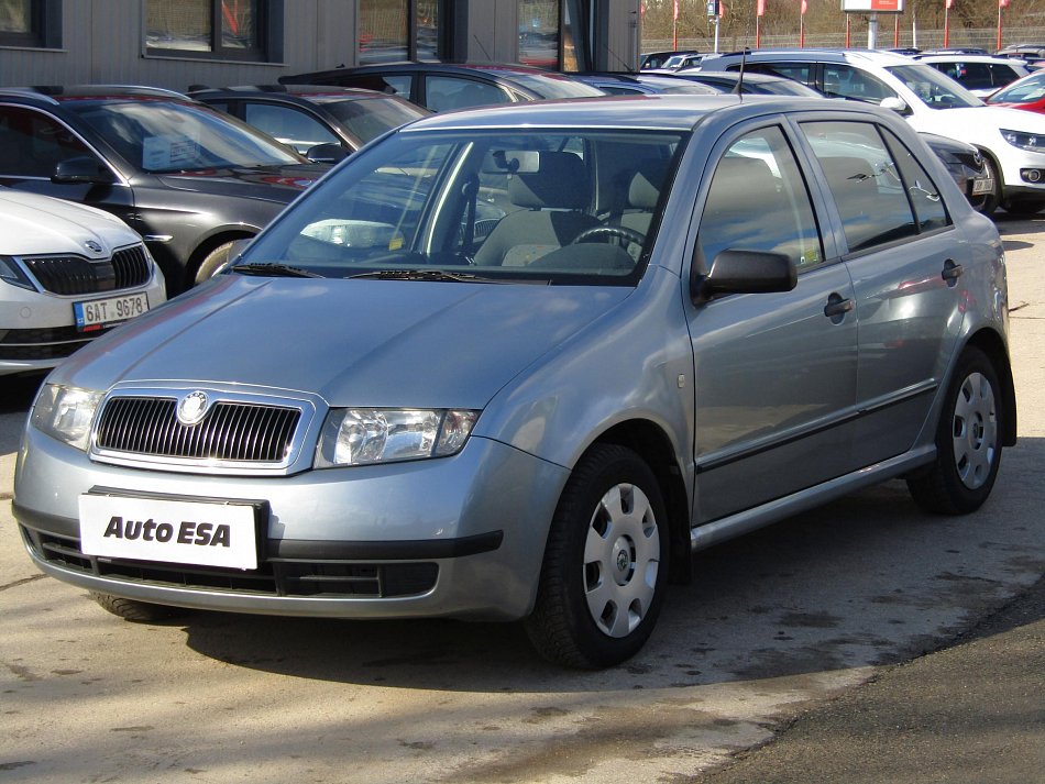 Škoda Fabia I 1.2i 