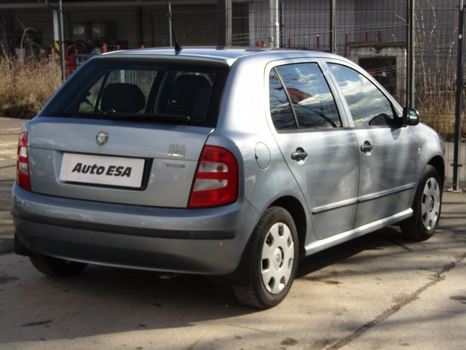 Škoda Fabia I 1.2i 