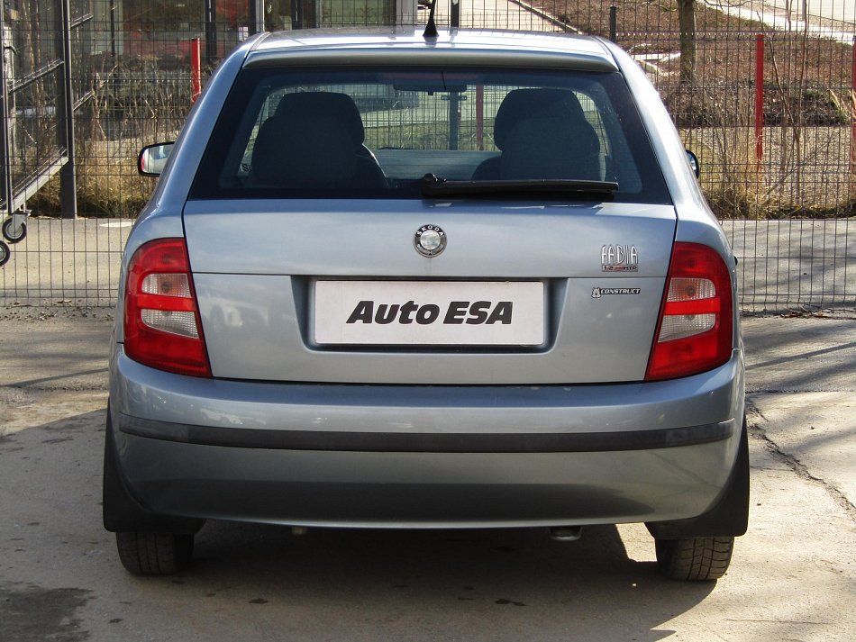 Škoda Fabia I 1.2i 