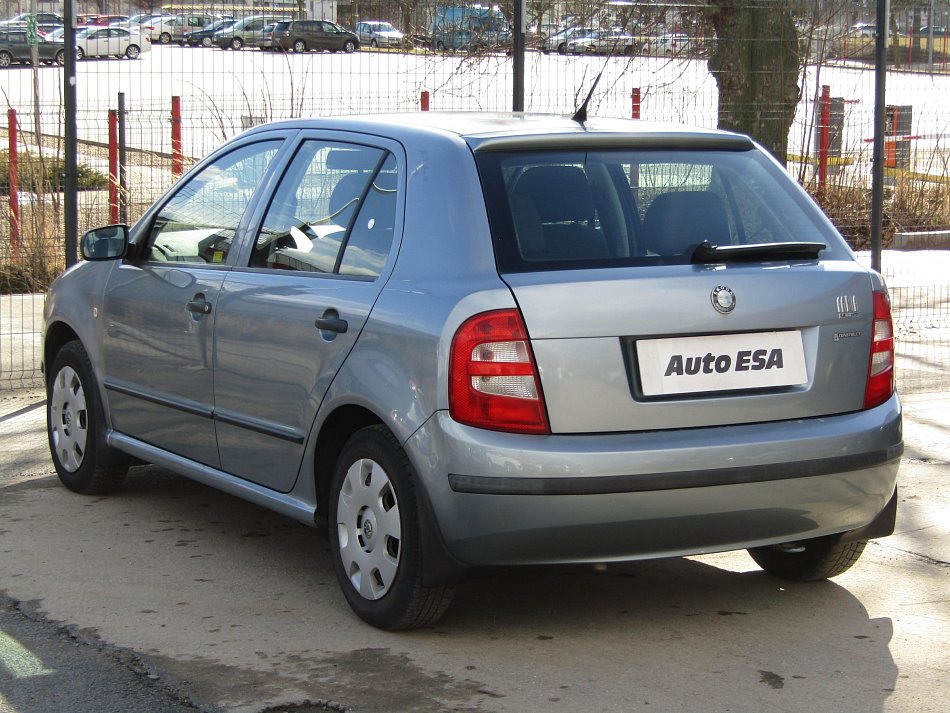 Škoda Fabia I 1.2i 