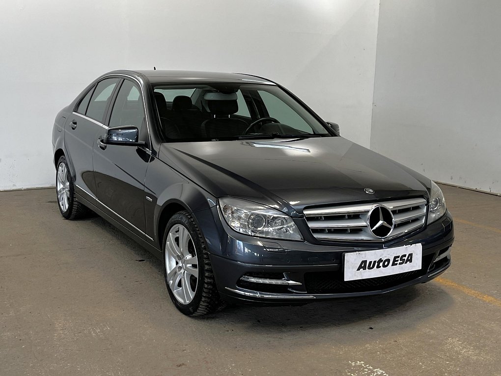 Mercedes-Benz Třída C 3.0 CDi  C350