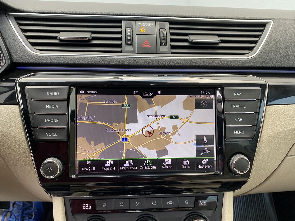 Škoda Superb III 2.0 TDi Style 4x4