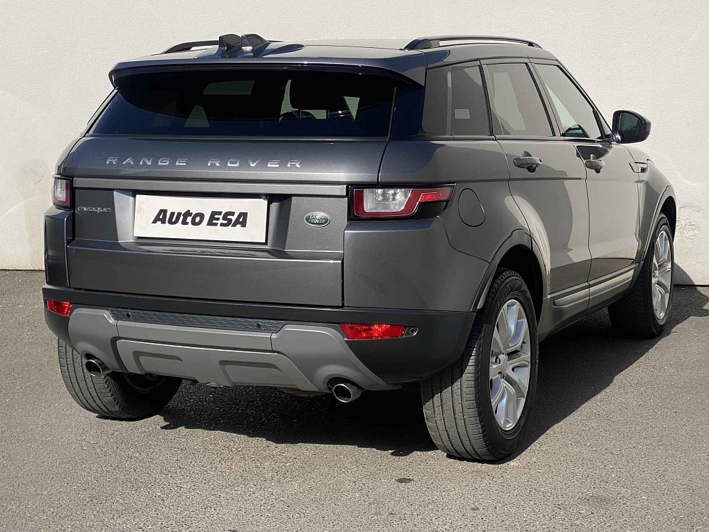 Land Rover Evoque 2.0 TD4  4X4