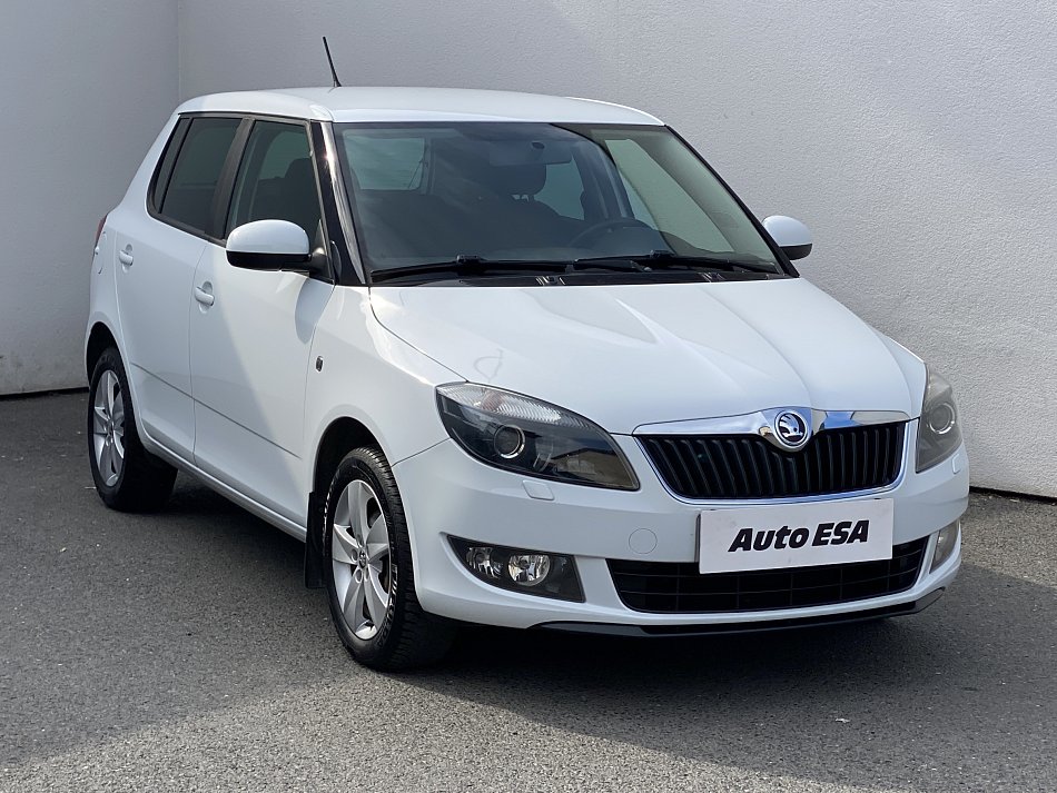 Škoda Fabia II 1.2 TSi Ambition
