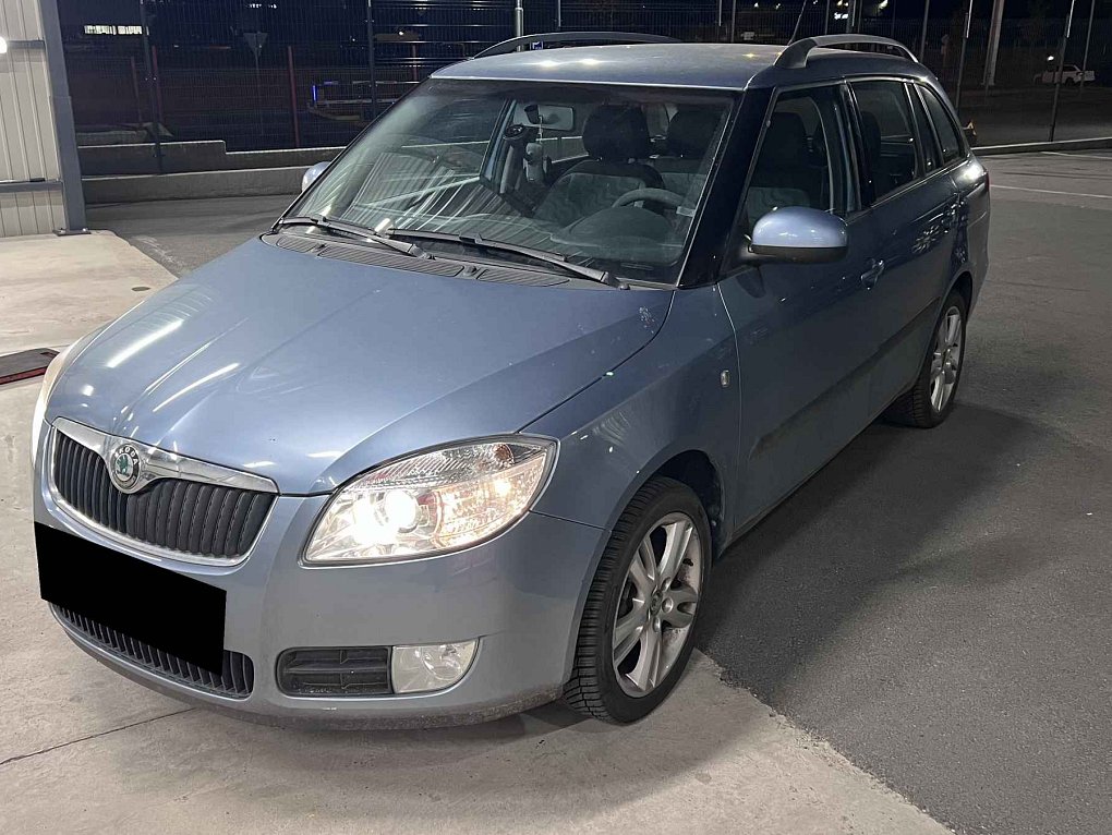 Škoda Fabia II 1.4 MPi Ambition