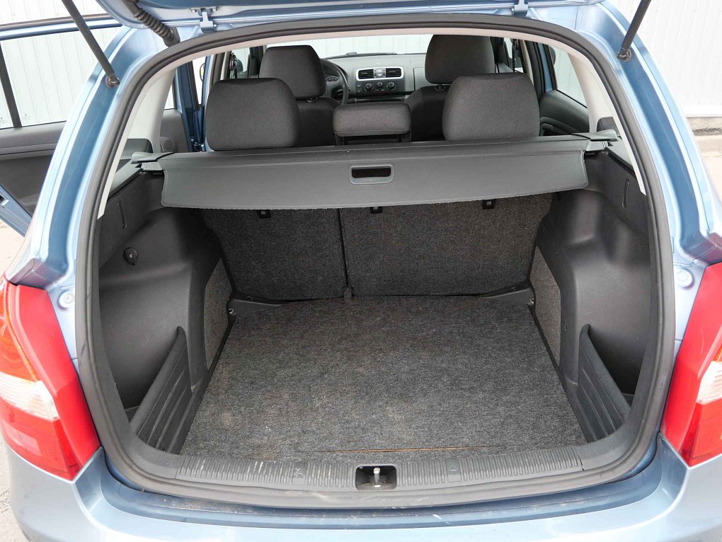 Škoda Fabia II 1.4 MPi Ambition