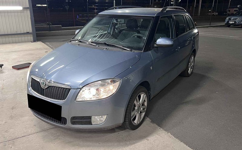 Škoda Fabia II 1.4 MPi Ambition