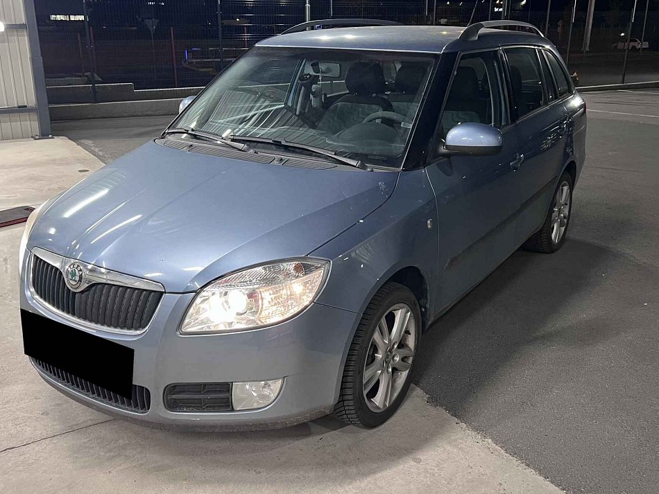 Škoda Fabia II 1.4 MPi Ambition