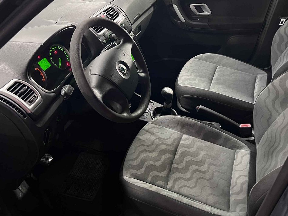 Škoda Fabia II 1.4 MPi Ambition