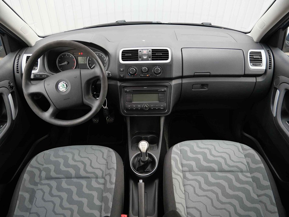 Škoda Fabia II 1.4 MPi Ambition