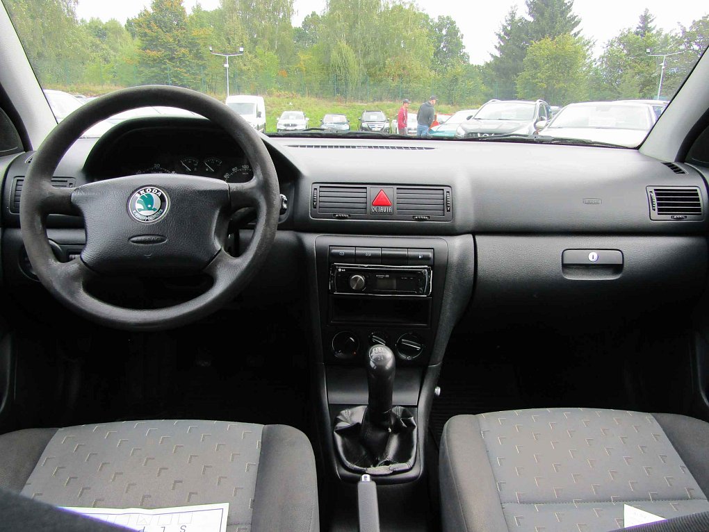 Škoda Octavia 1.9 TDi 