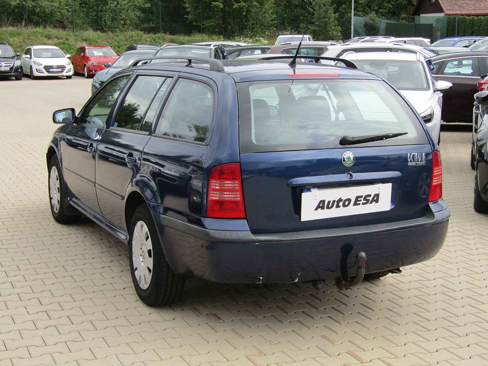 Škoda Octavia 1.9 TDi 