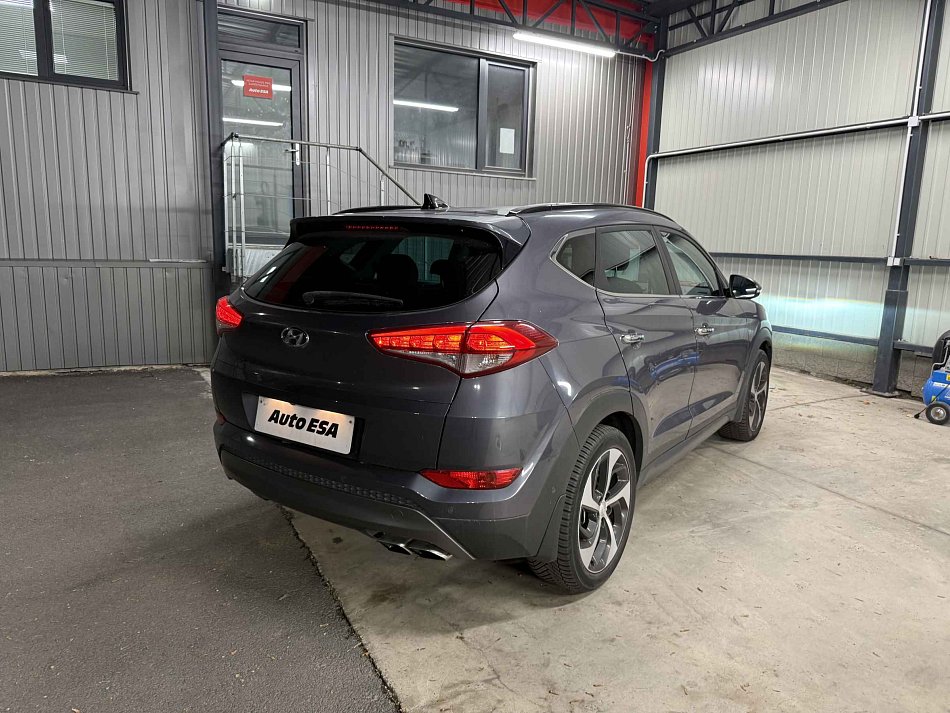 Hyundai Tucson 2.0CRDi 