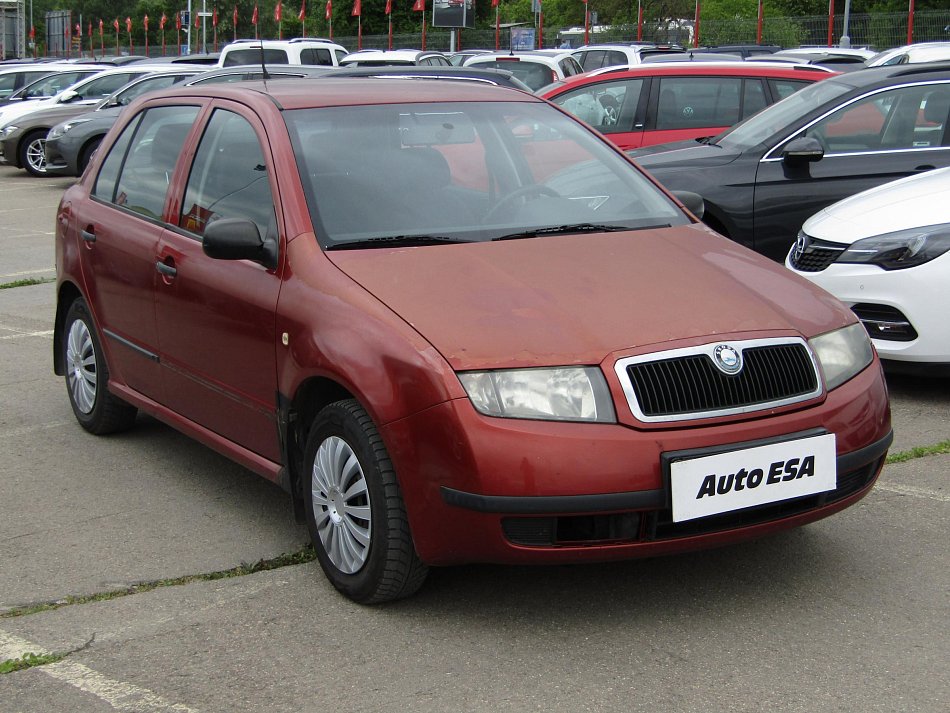 Škoda Fabia I 1.2  HTP 