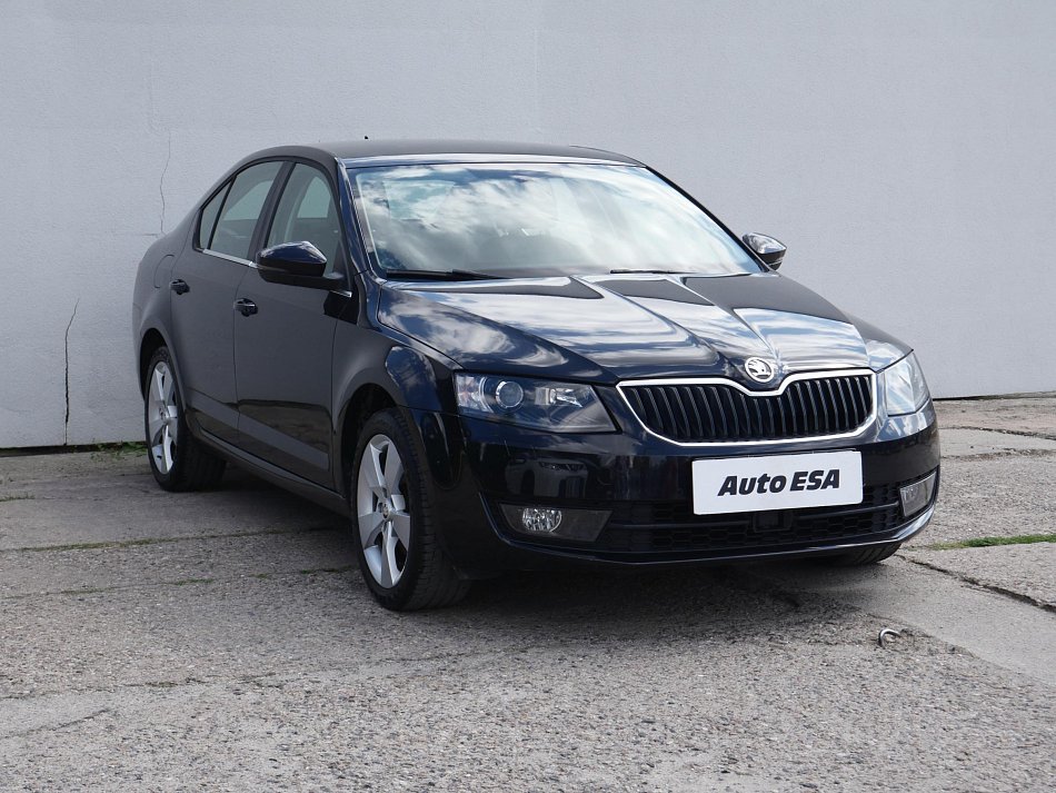 Škoda Octavia III 1.4 TSi Elegance