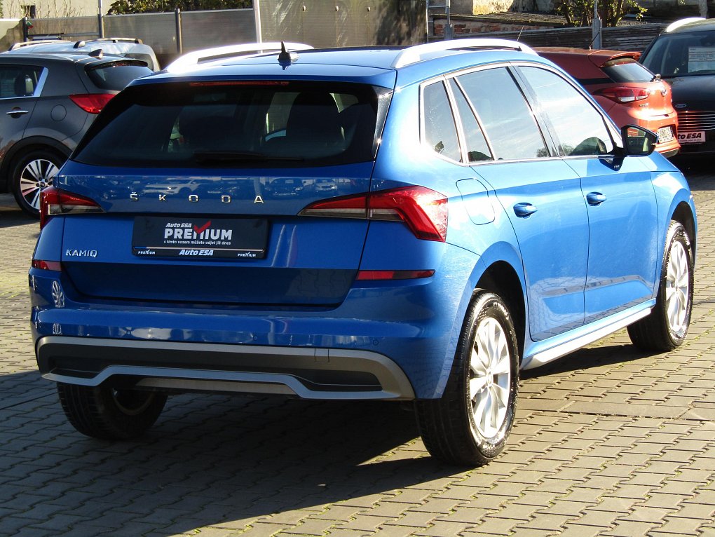 Škoda Kamiq 1.0 TSi Style