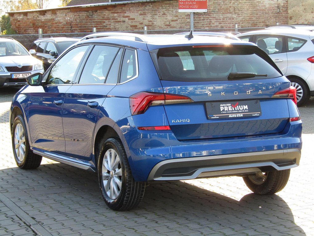 Škoda Kamiq 1.0 TSi Style