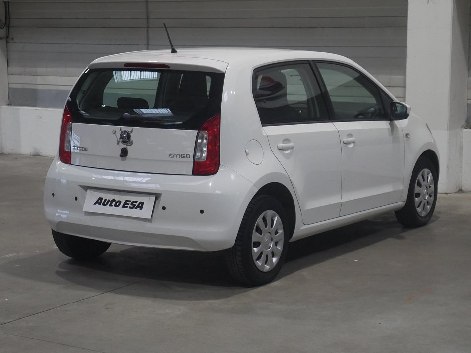 Škoda Citigo 1.0MPi 