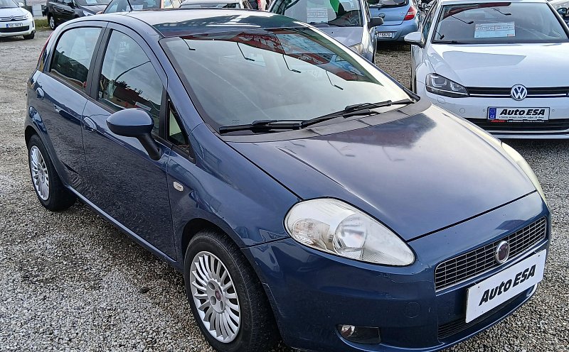 Fiat Grande Punto 1.2i 