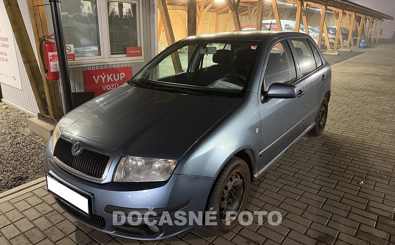 Škoda Fabia I 1.2i Ambiente