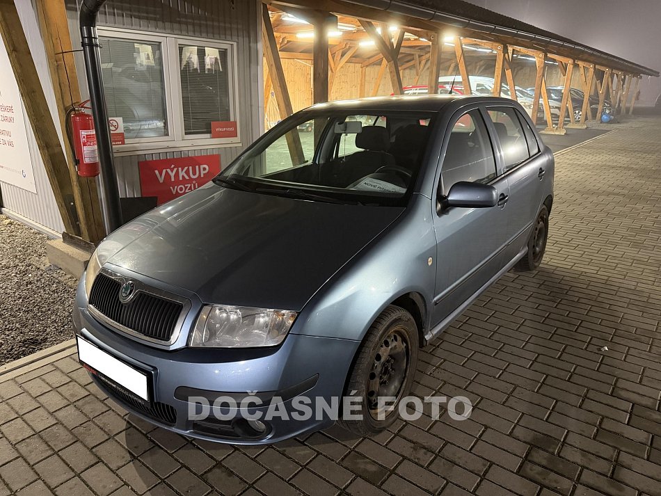 Škoda Fabia I 1.2i Ambiente