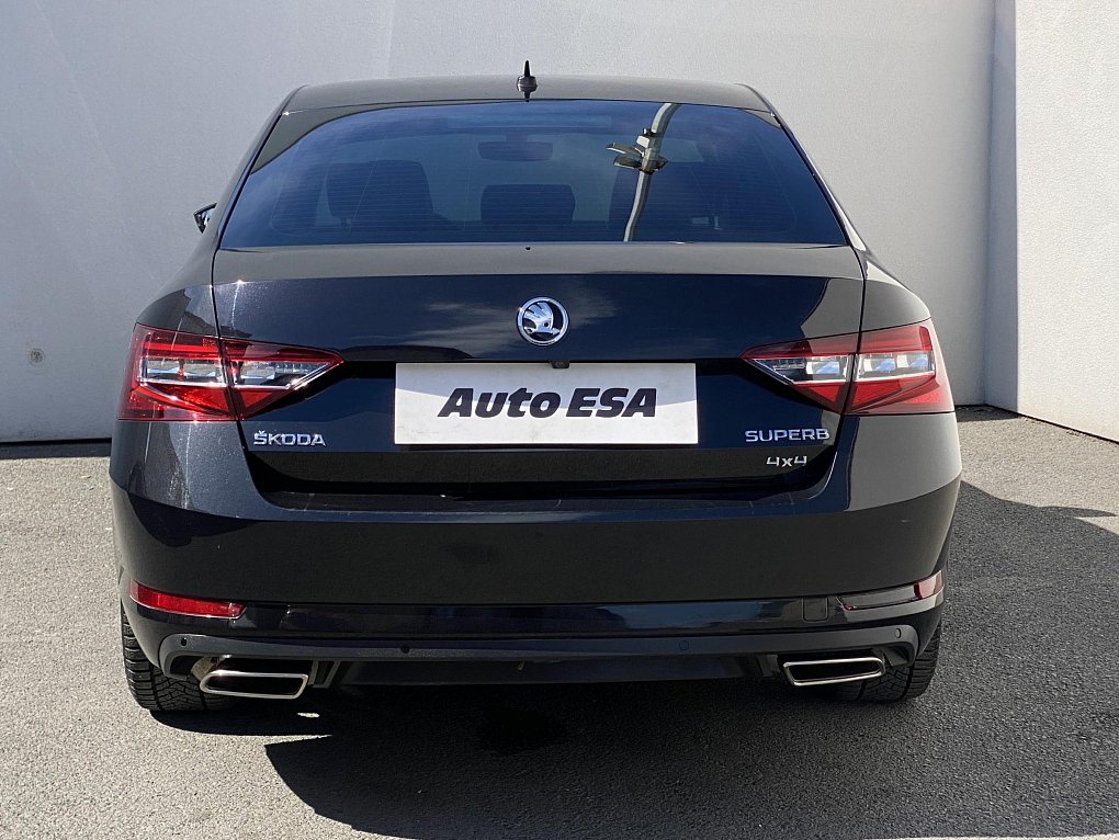 Škoda Superb III 2.0 TSi Edition 100