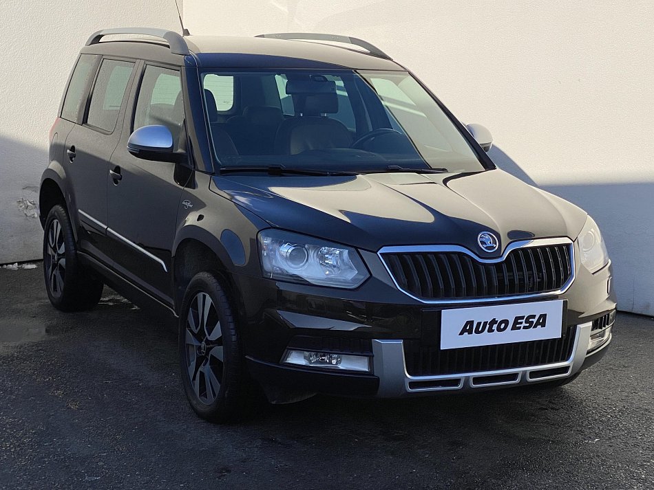 Škoda Yeti 2.0 TDi L&K 4x4