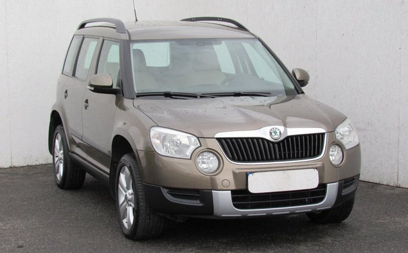Škoda Yeti 2.0  4x4
