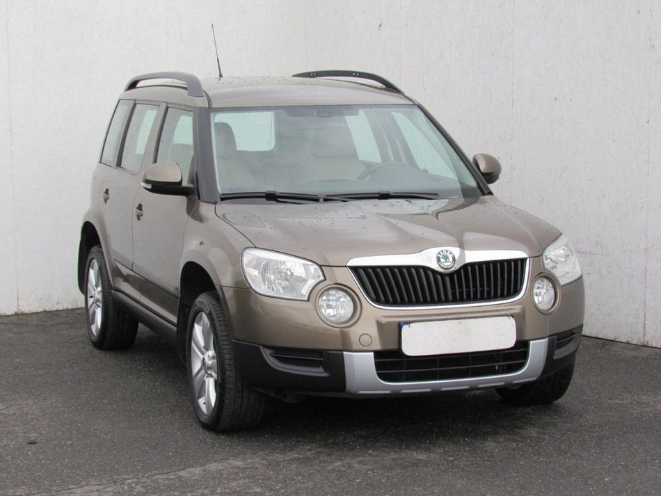 Škoda Yeti 2.0  4x4