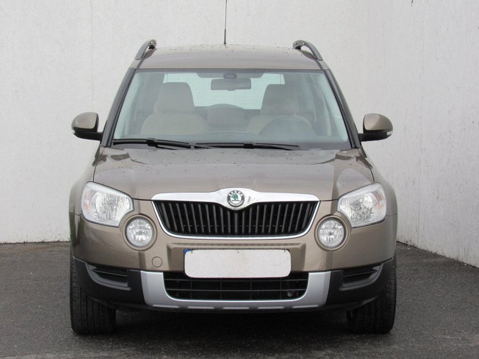 Škoda Yeti 2.0  4x4