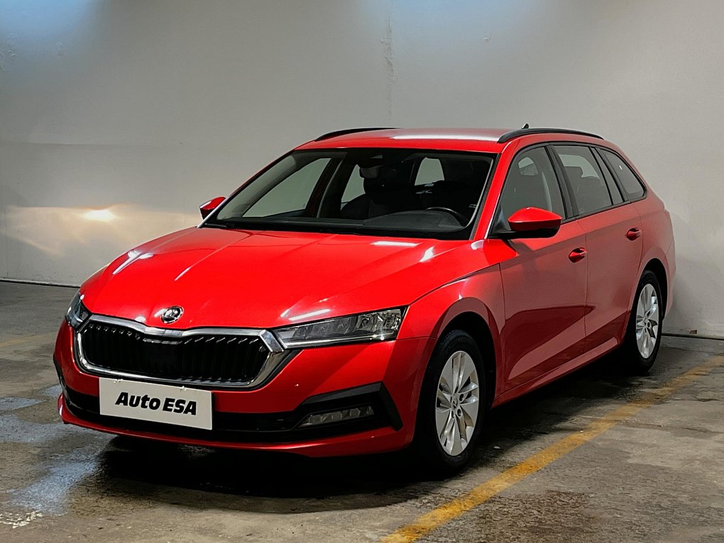 Škoda Octavia IV 2.0 TDi Ambition