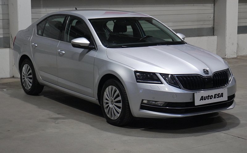 Škoda Octavia III 2.0 TDi 