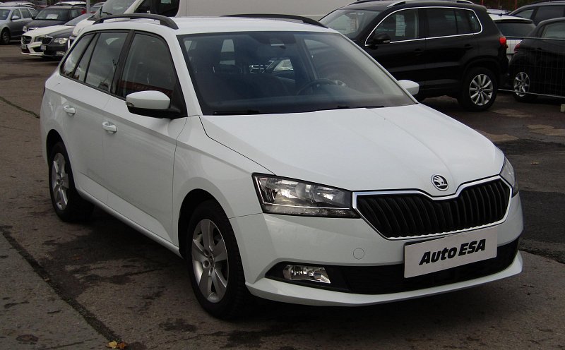 Škoda Fabia III 1.0TSi Ambition