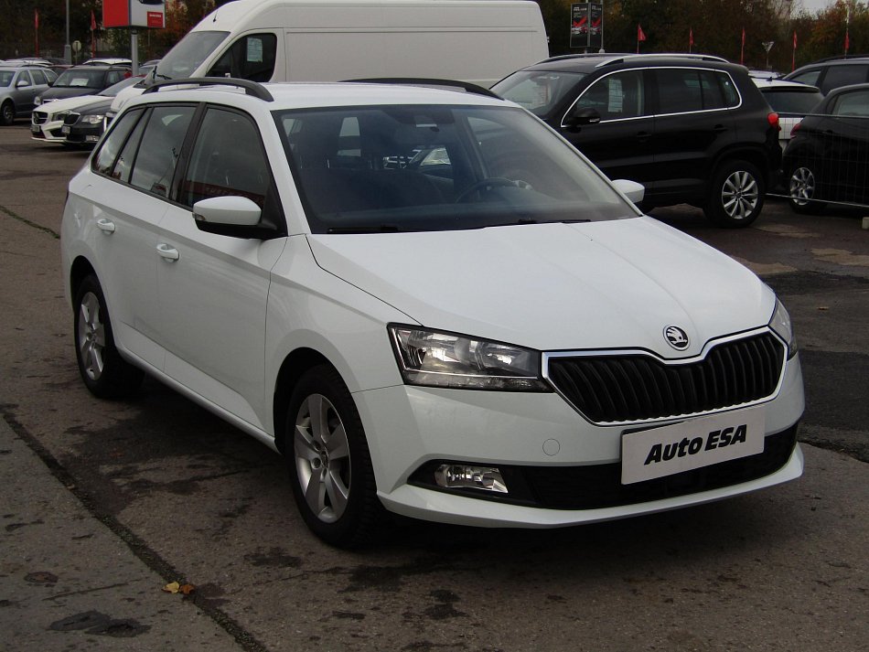Škoda Fabia III 1.0TSi Ambition