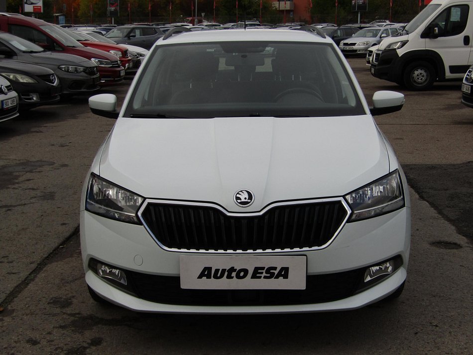 Škoda Fabia III 1.0TSi Ambition