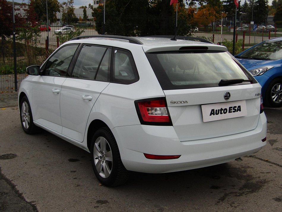 Škoda Fabia III 1.0TSi Ambition