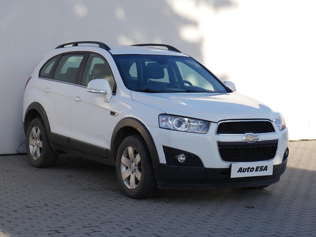 Chevrolet Captiva 2.2 VCDi 